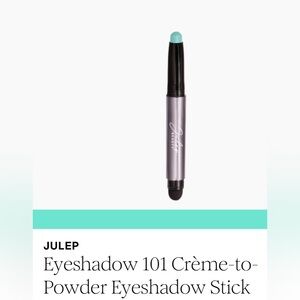 Julep Eyeshadow 101 Crème-to-Powder Stick - Shade:
Mint Matte